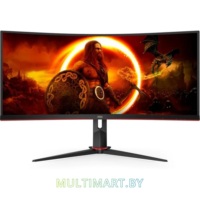 Игровой монитор AOC CU34G2XP